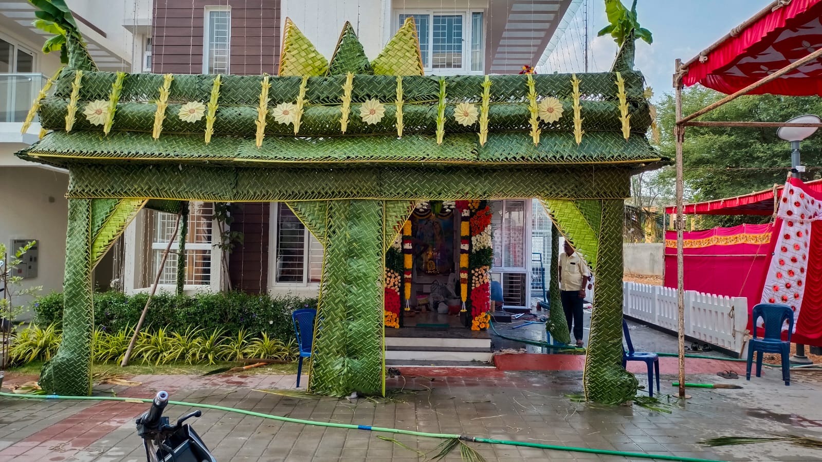 Sri Raghavendra Events decoration 54