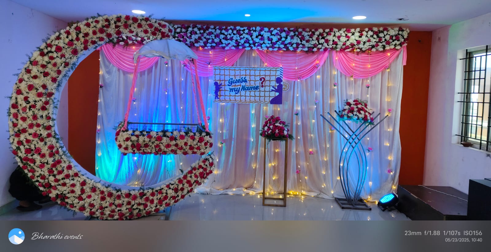 Sri Raghavendra Events decoration 12