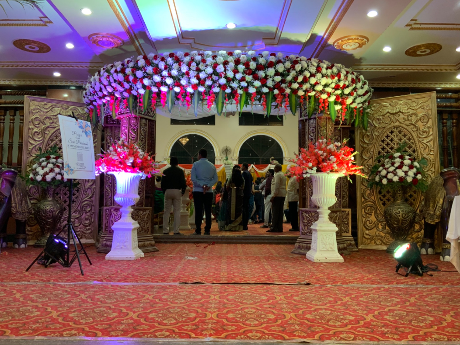 Sri Raghavendra Events decoration 59