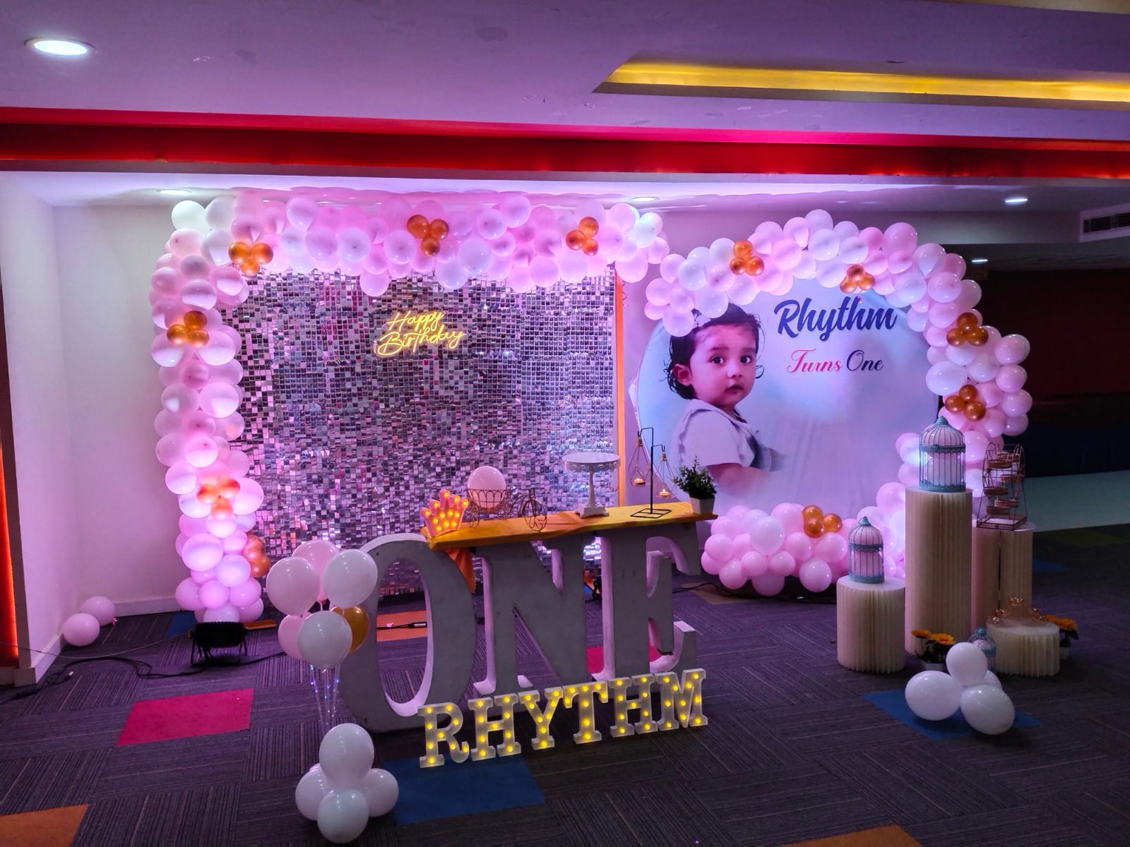 Sri Raghavendra Events decoration 213