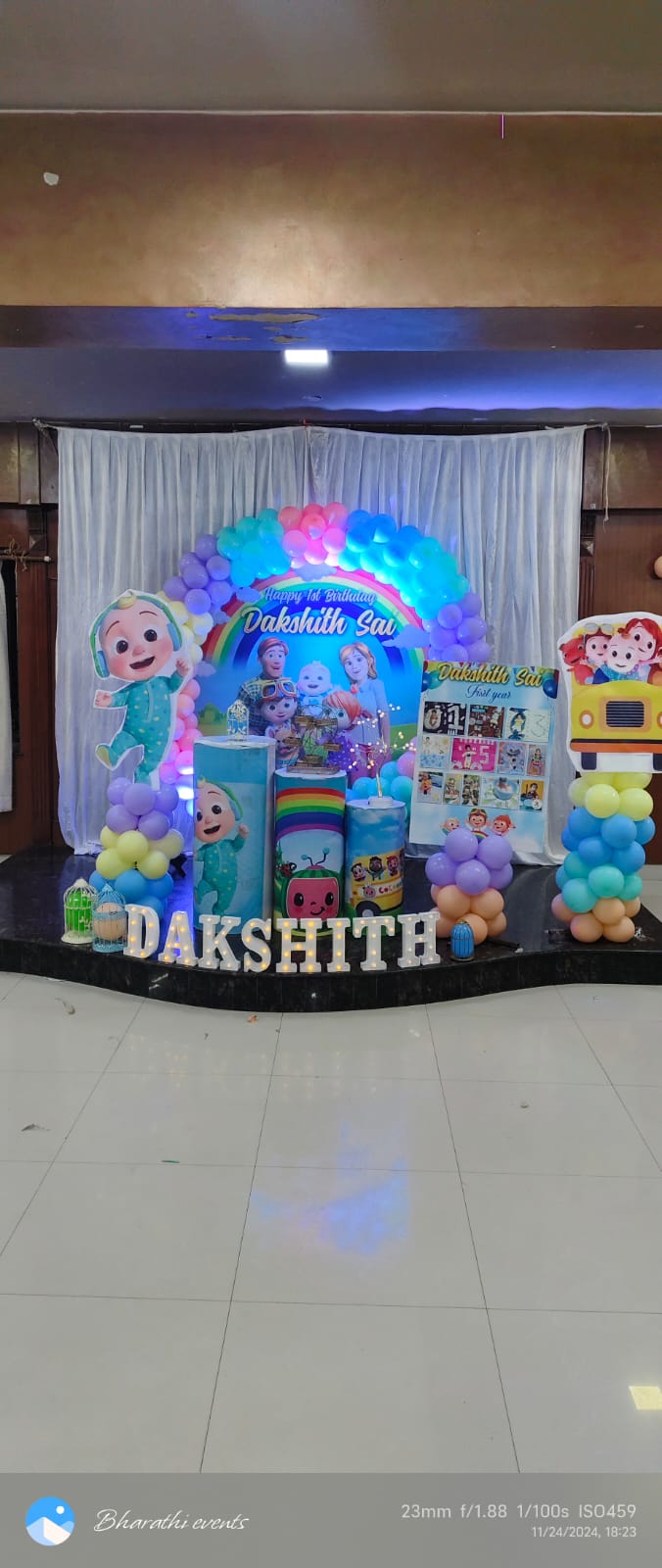 Sri Raghavendra Events decoration 127