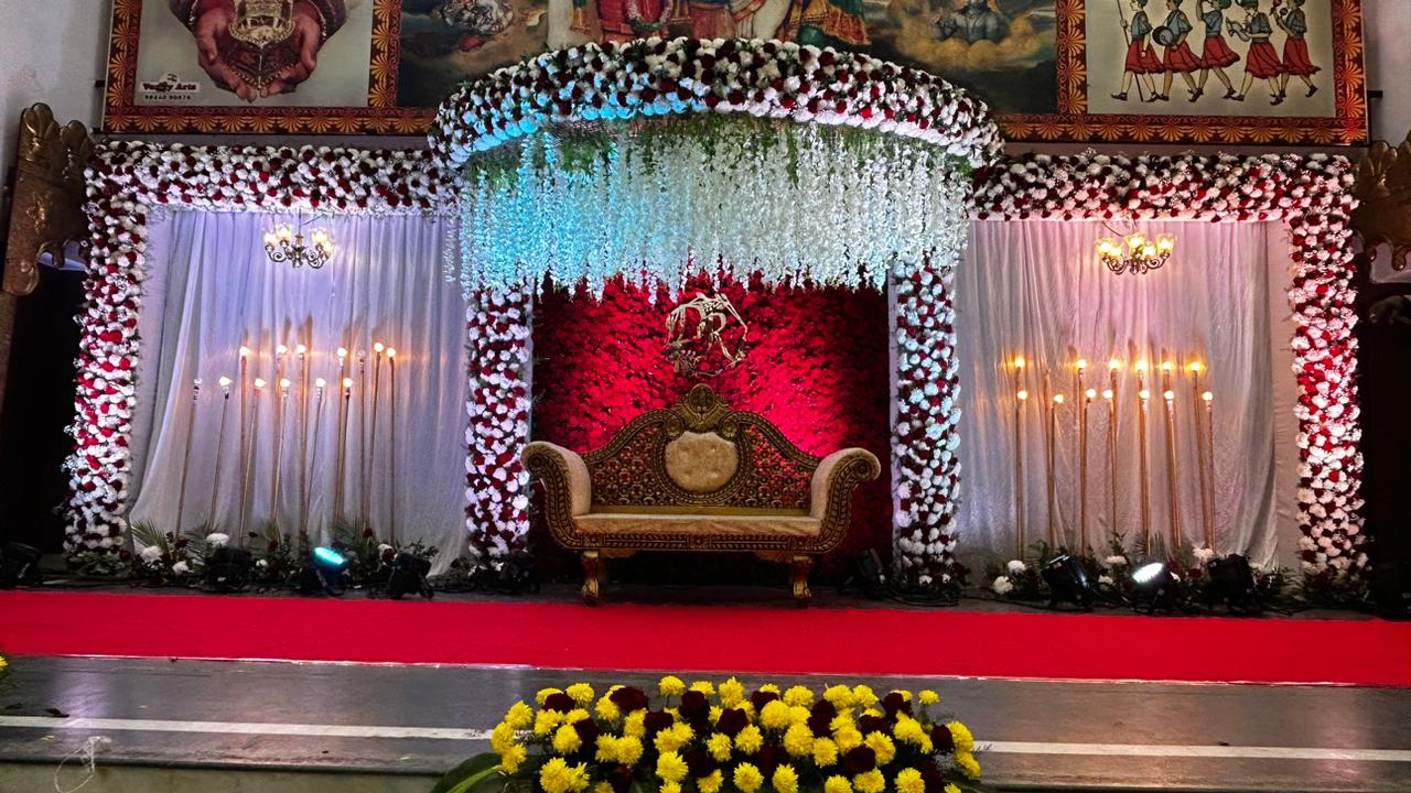 Sri Raghavendra Events decoration 33