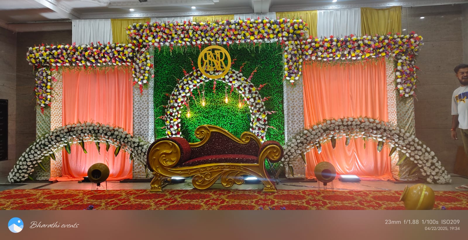 Sri Raghavendra Events decoration 122