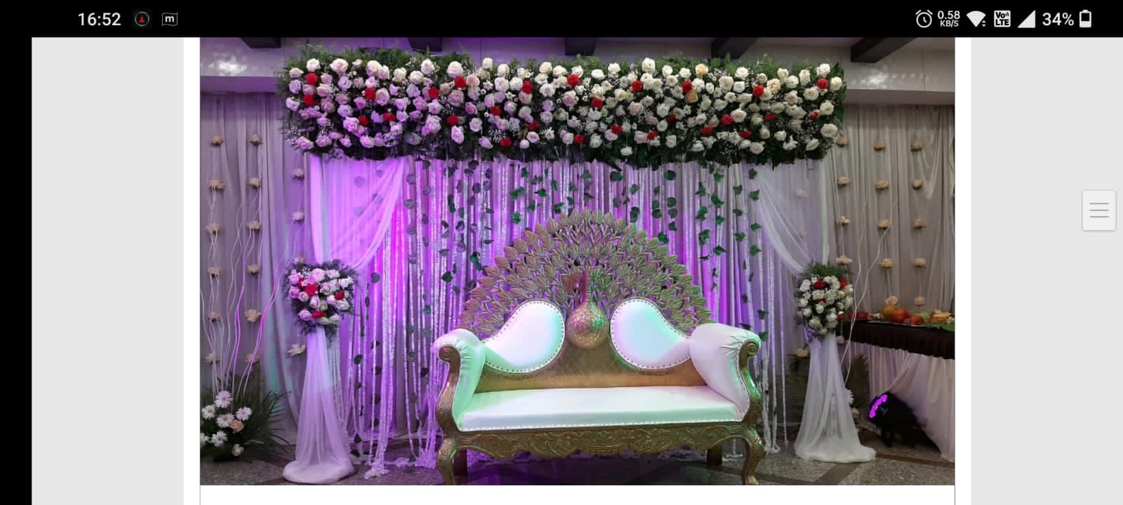 Sri Raghavendra Events decoration 113