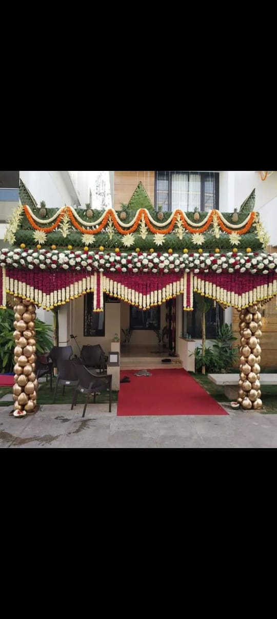 Sri Raghavendra Events decoration 162