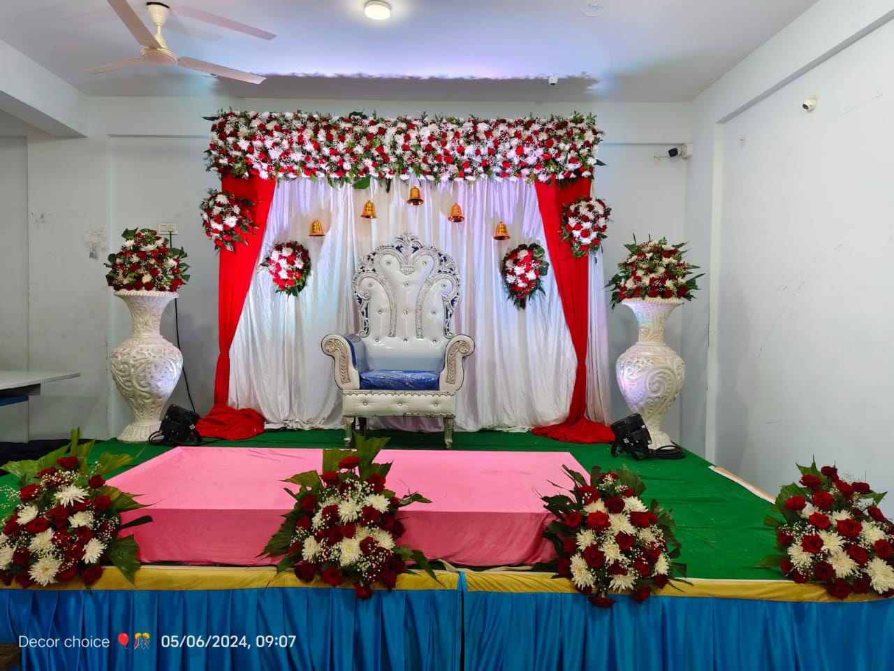 Sri Raghavendra Events decoration 155