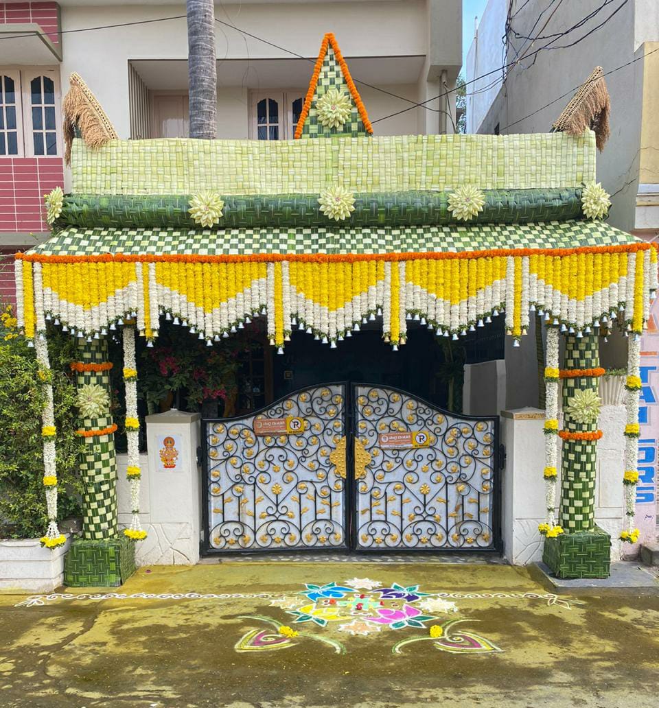 Sri Raghavendra Events decoration 211