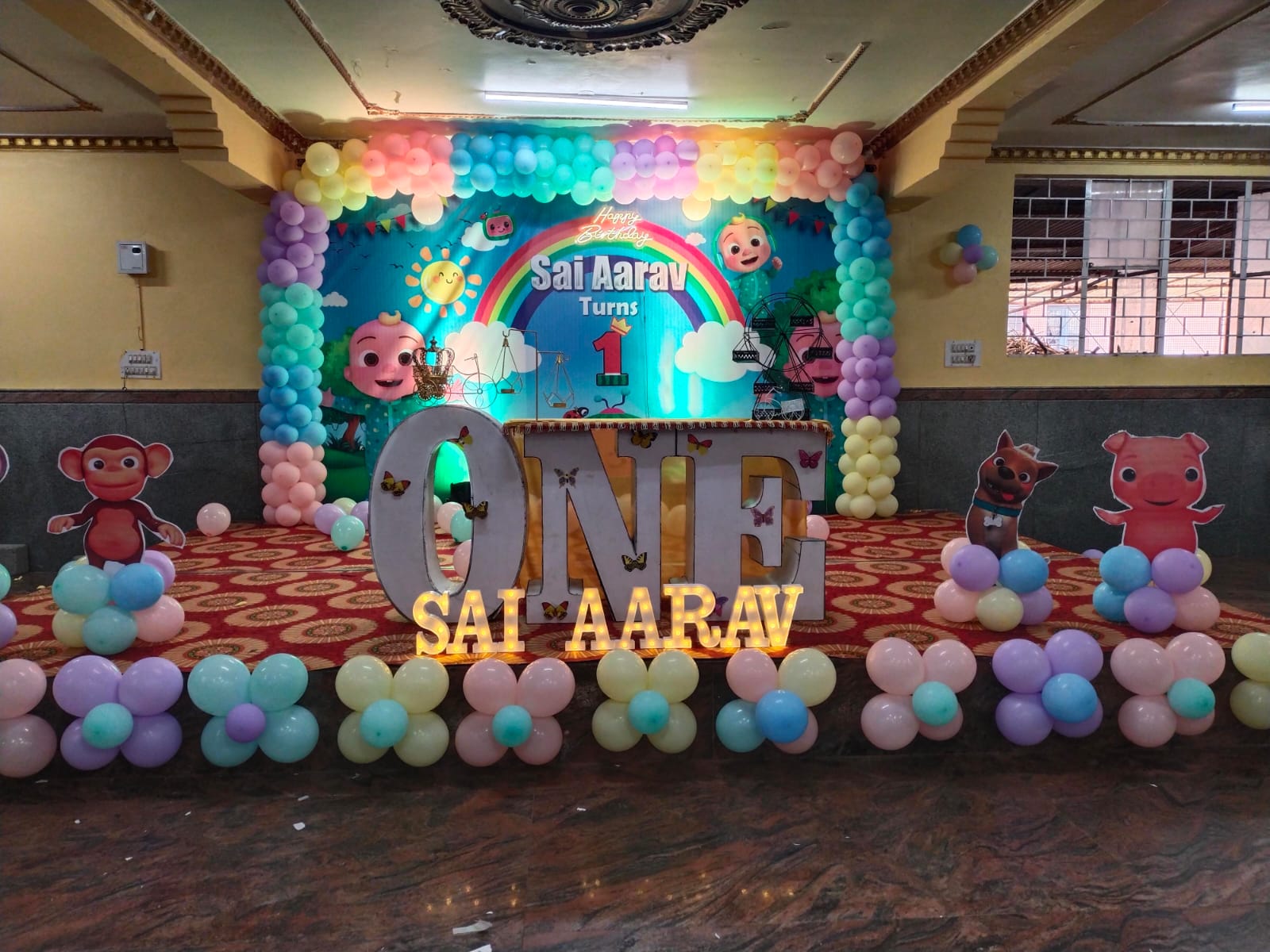 Sri Raghavendra Events decoration 131
