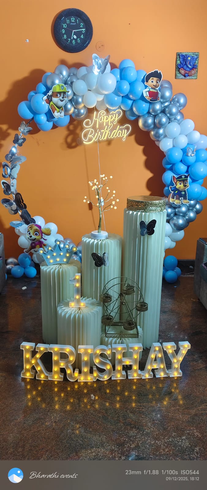 Sri Raghavendra Events decoration 161