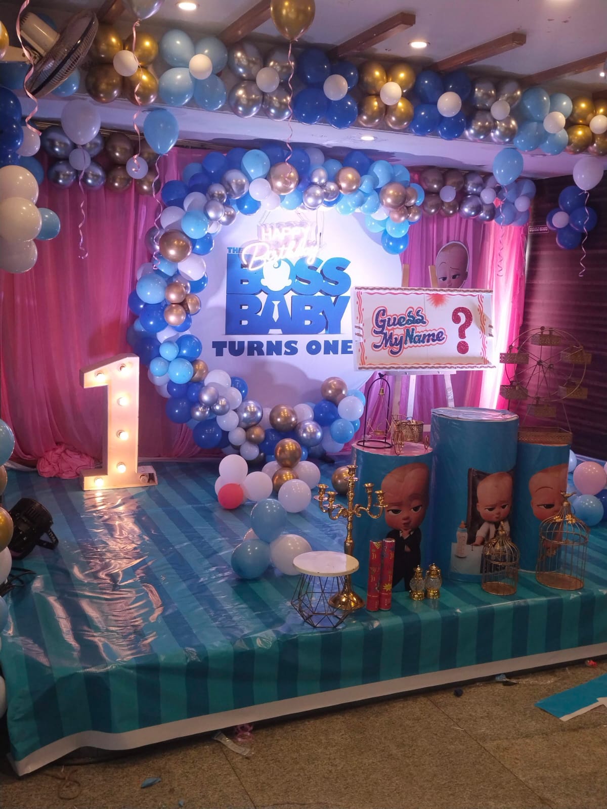 Sri Raghavendra Events decoration 14
