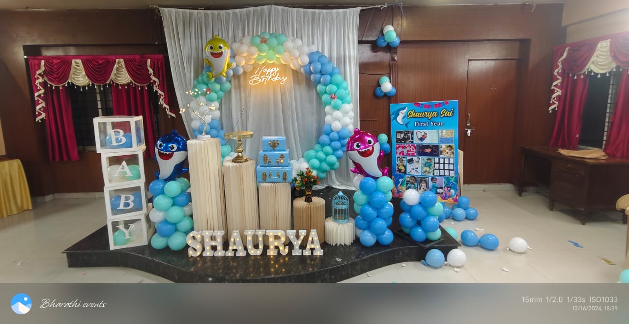 Sri Raghavendra Events decoration 121