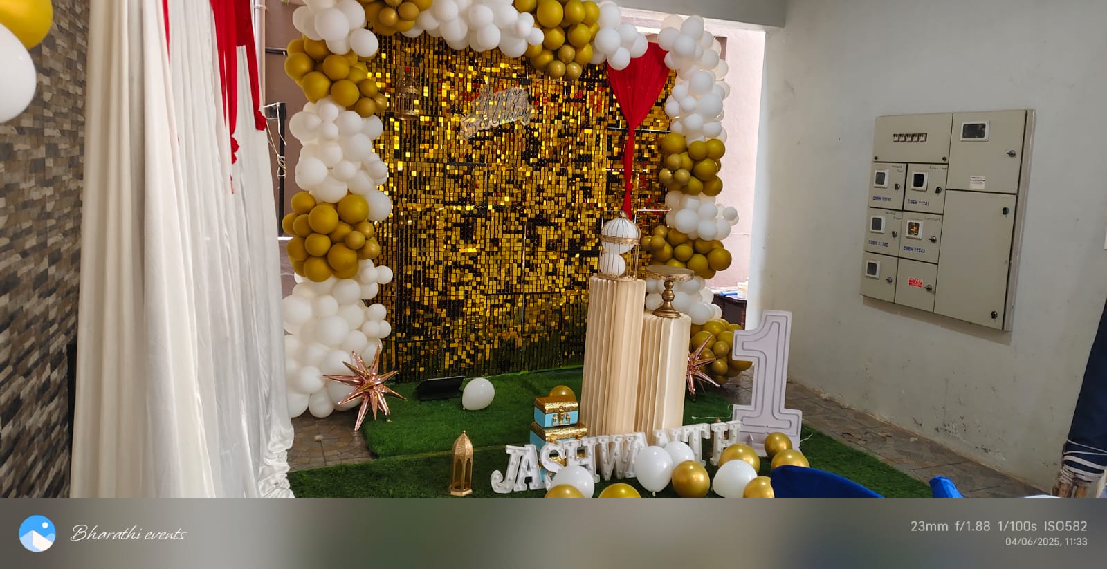 Sri Raghavendra Events decoration 204