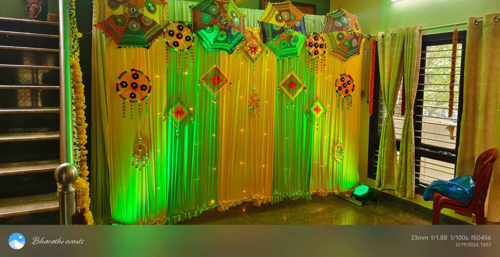 Sri Raghavendra Events decoration 125