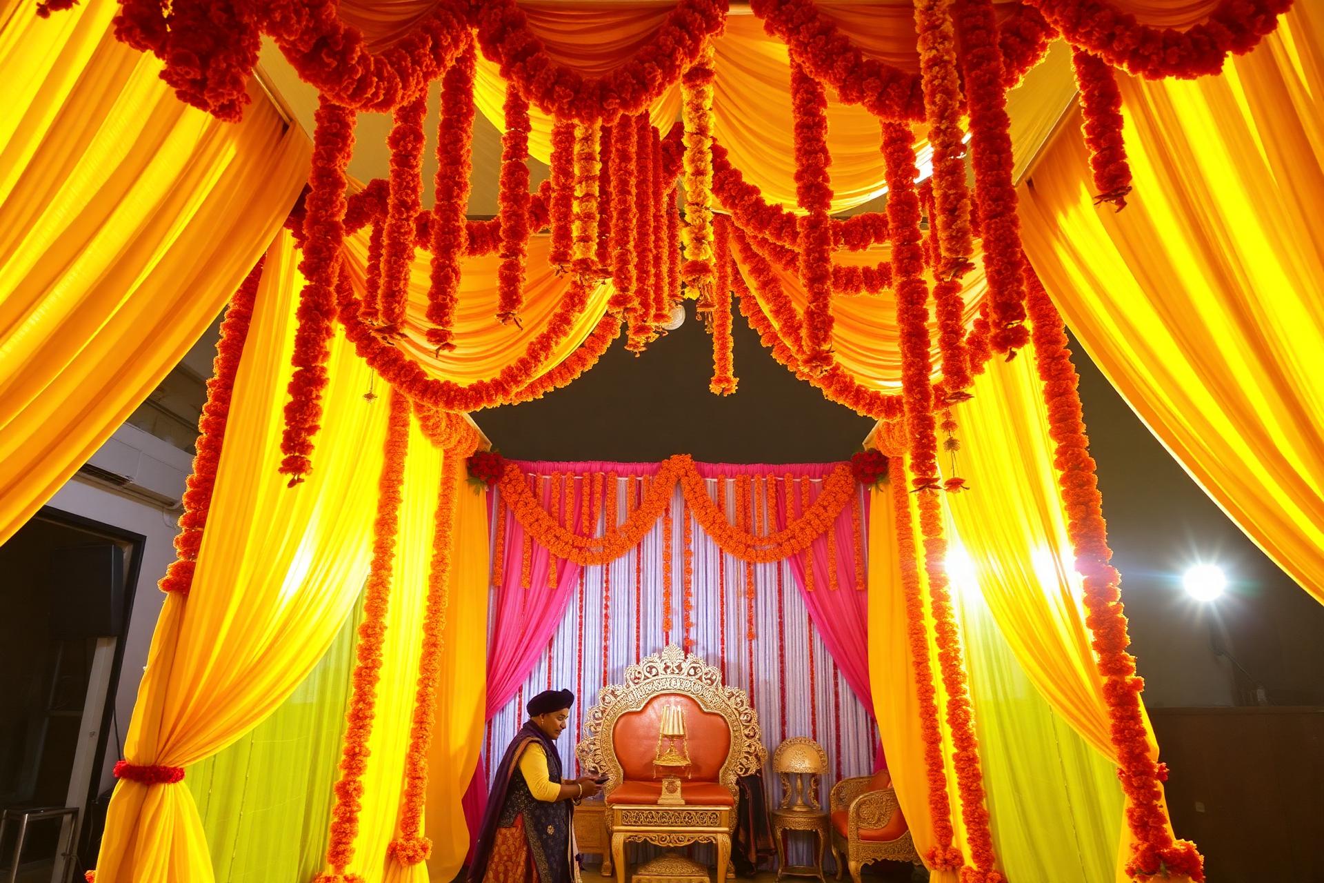 Event decoration services